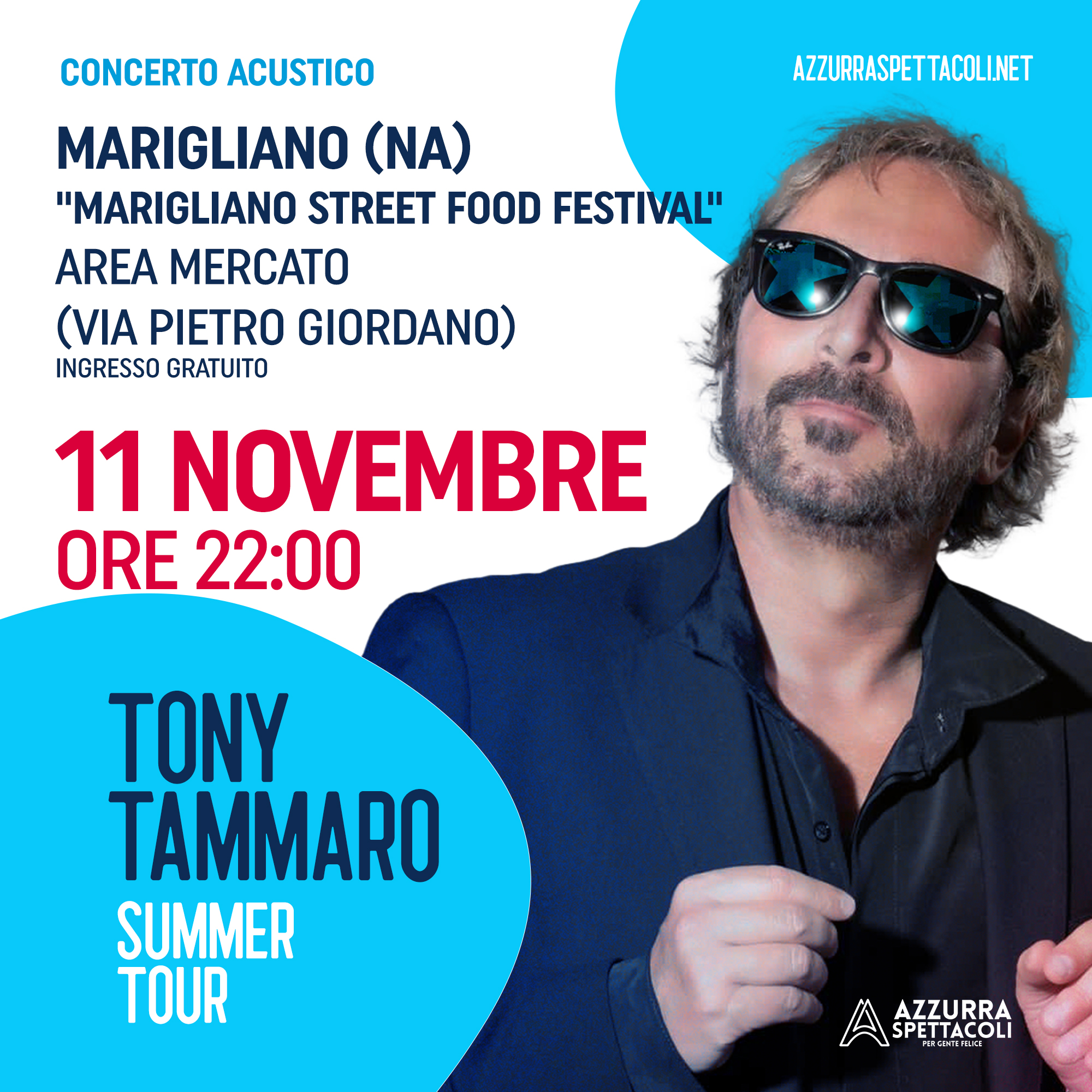 TONY TAMMARO Concerto Acustico