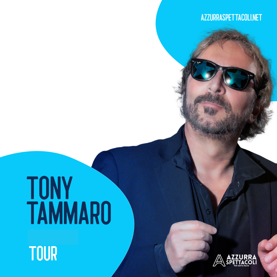 TONY TAMMARO in Concerto con la Band